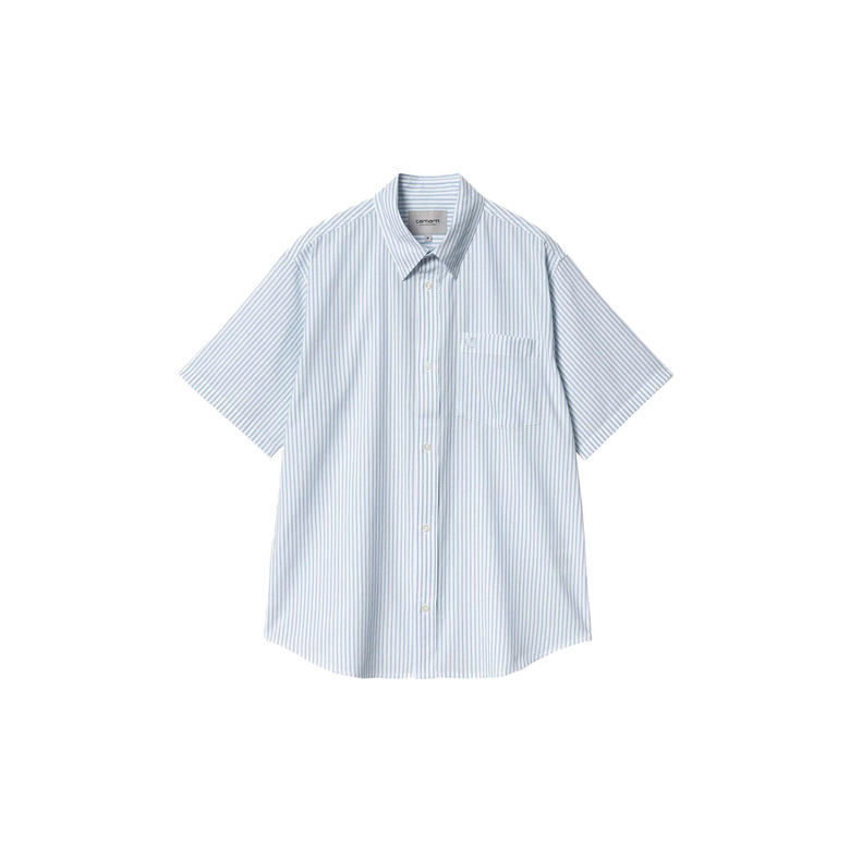 Carhartt Wip hemd blau 1