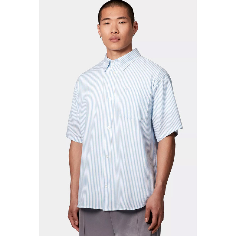 Carhartt Wip hemd blau 2
