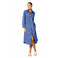 Caroline Biss jurk blauw 2