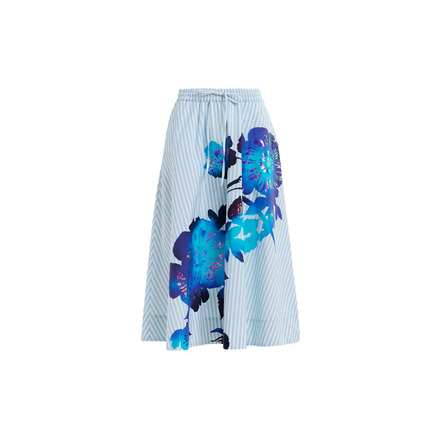 Essentiel rok blauw