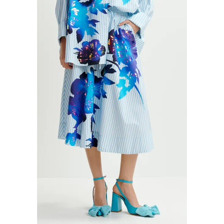 Essentiel rok blauw