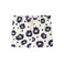 American Vintage short bleu 1