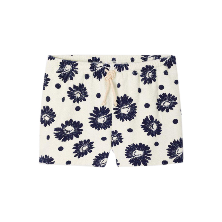 American Vintage short bleu 1