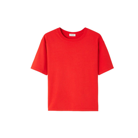 American Vintage t-shirt rood