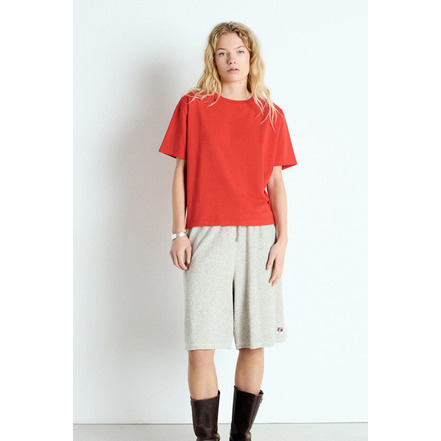 American Vintage t-shirt rood