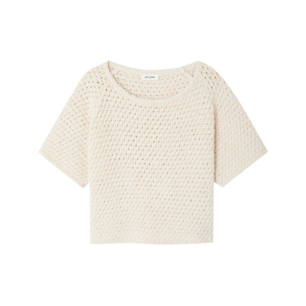 American Vintage t-shirt ecru