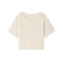 American Vintage t-shirt ecru 1