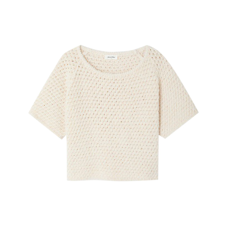 American Vintage t-shirt ecru