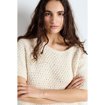 American Vintage t-shirt ecru