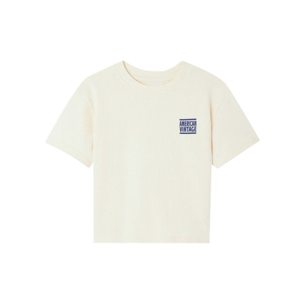 American Vintage t-shirt ecru