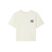 American Vintage t-shirt ecru 1