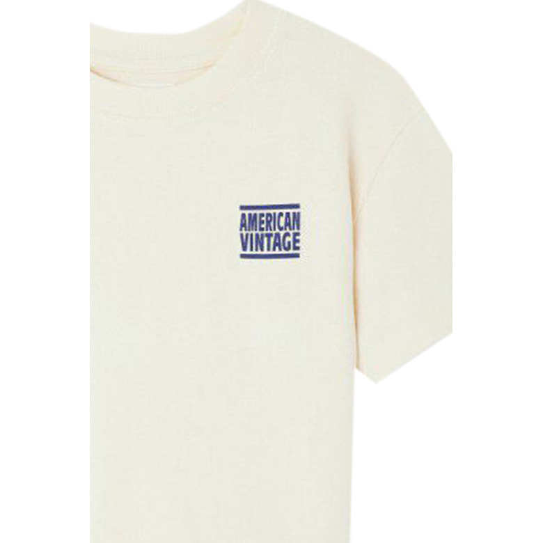 American Vintage t-shirt ecru 2