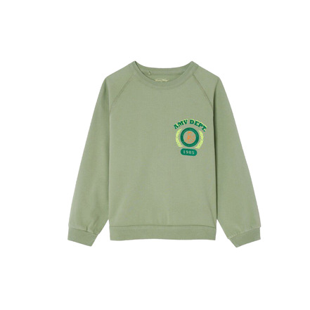 American Vintage sweater groen