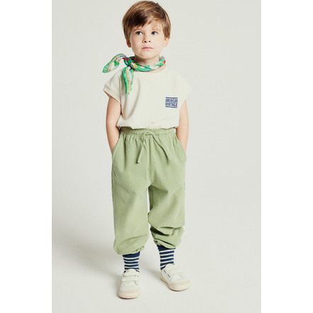 American Vintage broek groen