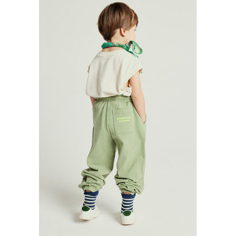 American Vintage trousers green 3
