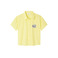 American Vintage polo yellow 1