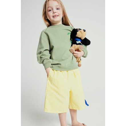 American Vintage short geel