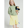 American Vintage short geel 2