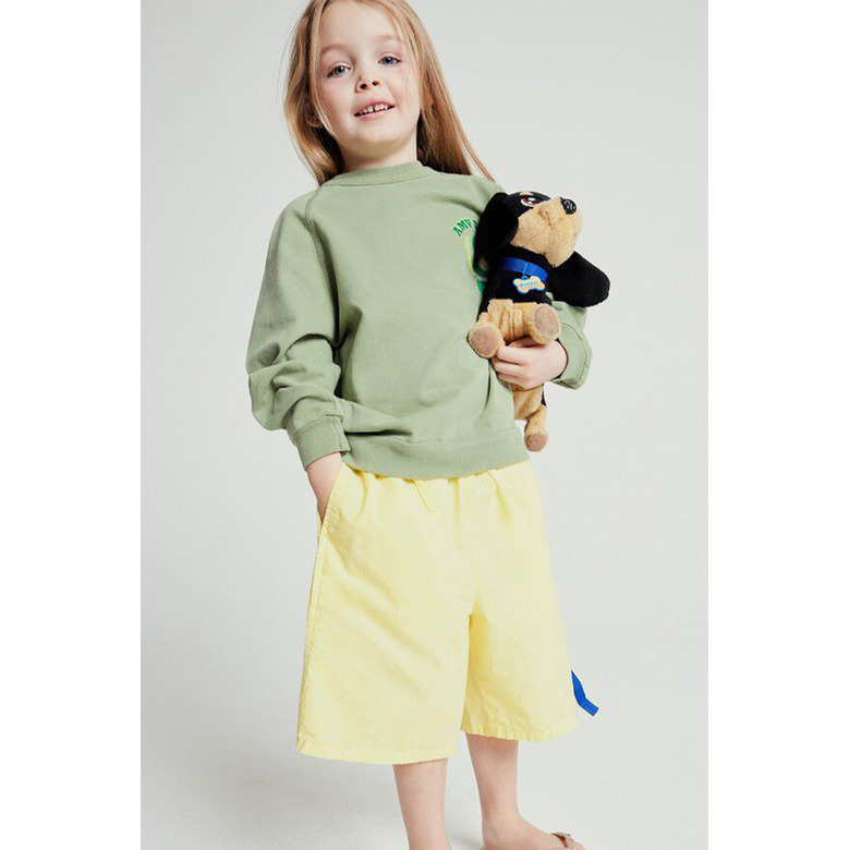 American Vintage short geel 2