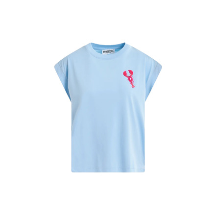 Essentiel t-shirt blauw