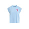 Essentiel t-shirt bleu 1