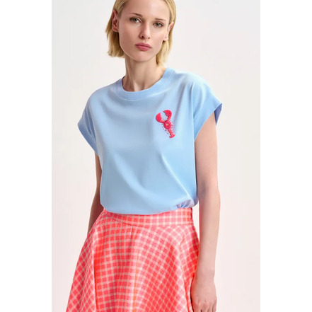 Essentiel t-shirt blauw