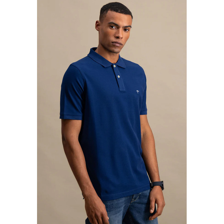 Fynch-hatton polo donker blauw 2