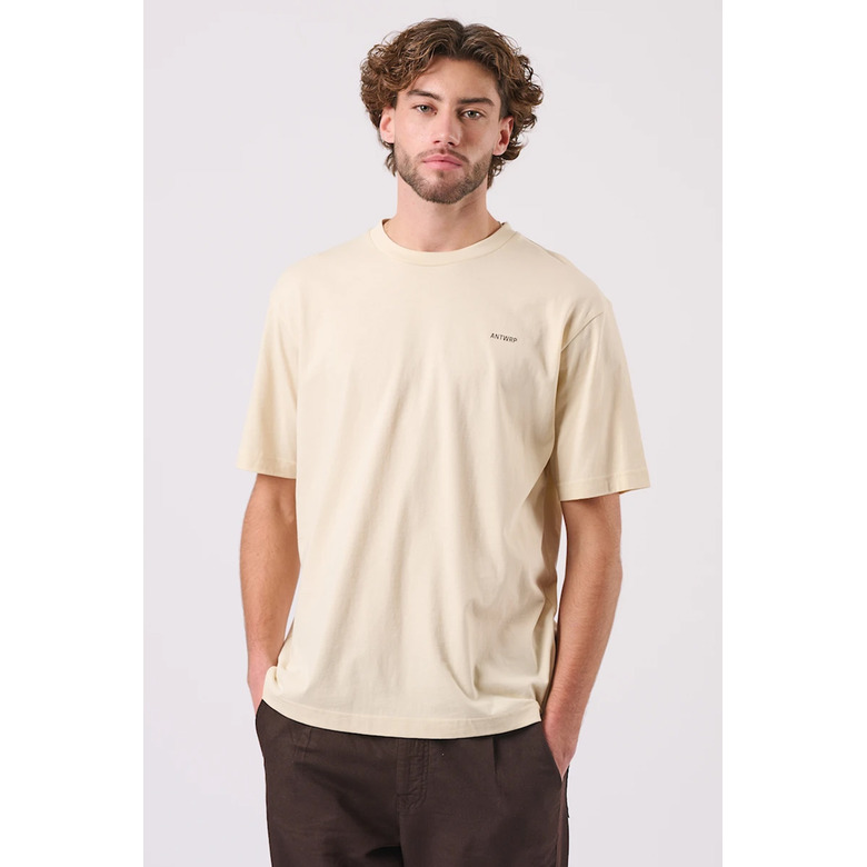 Antwrp t-shirts lightbrown 3