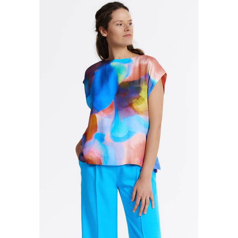 Her blouse multi color 2