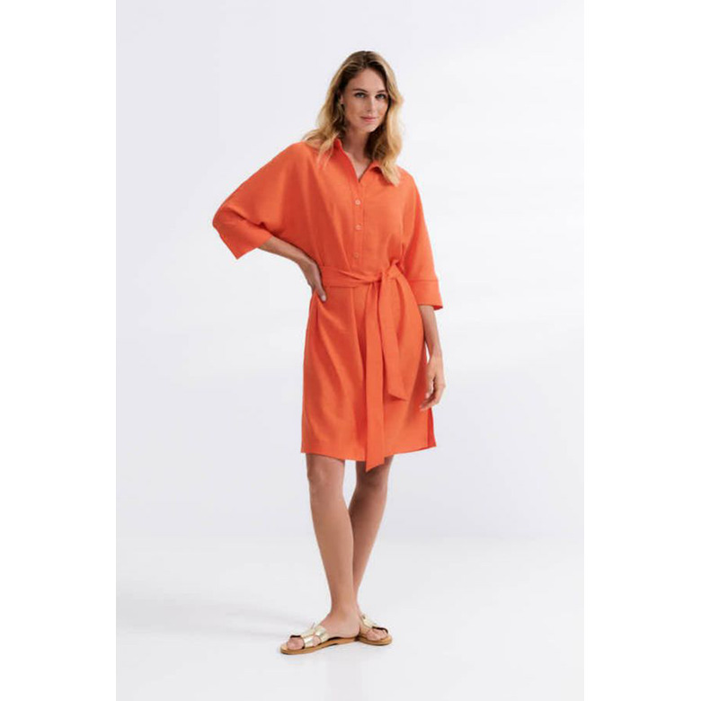 Her kleid orange 2