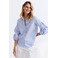 Her blouse blauw 2