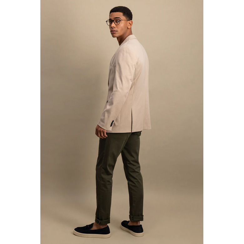 Fynch-hatton blazer lightbrown 3