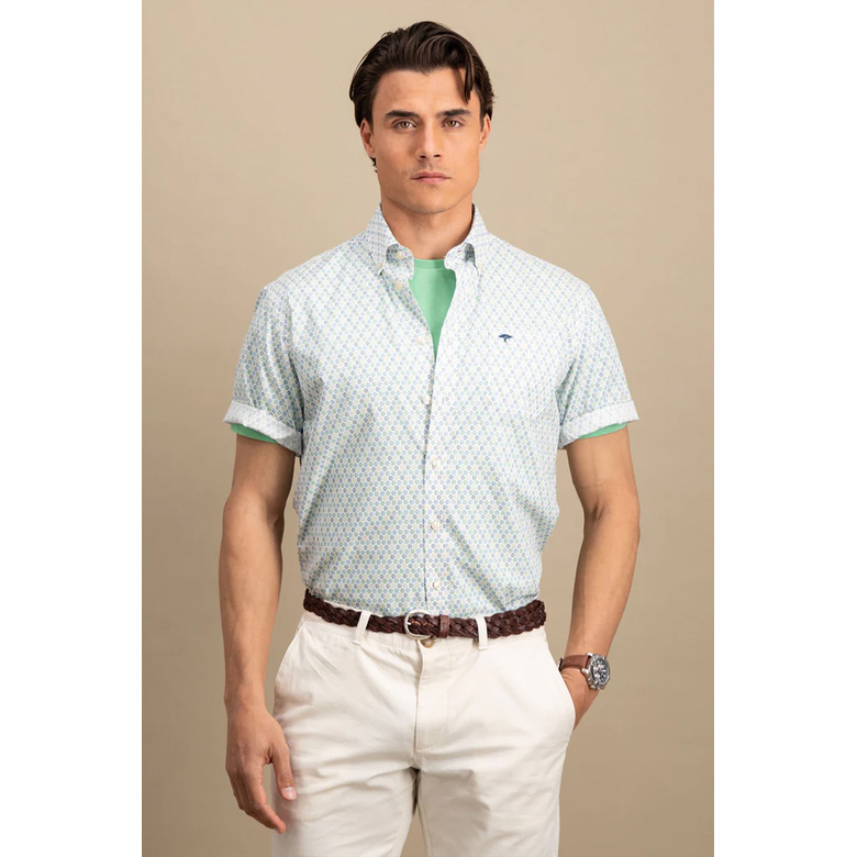 Fynch-hatton hemd blauw 2