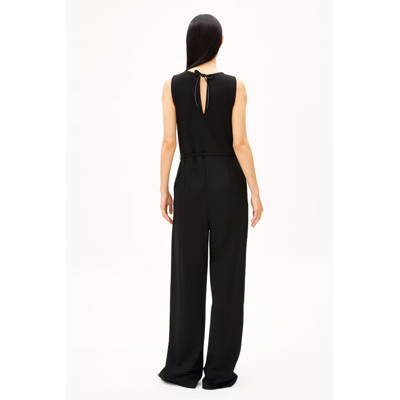 Armed Angels jumpsuit zwart 3