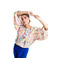 Dame Blanche blouse multi color 2