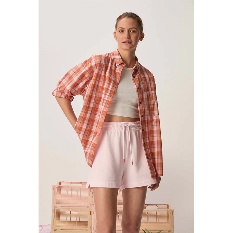 Des Petits Hauts bluse rot 2