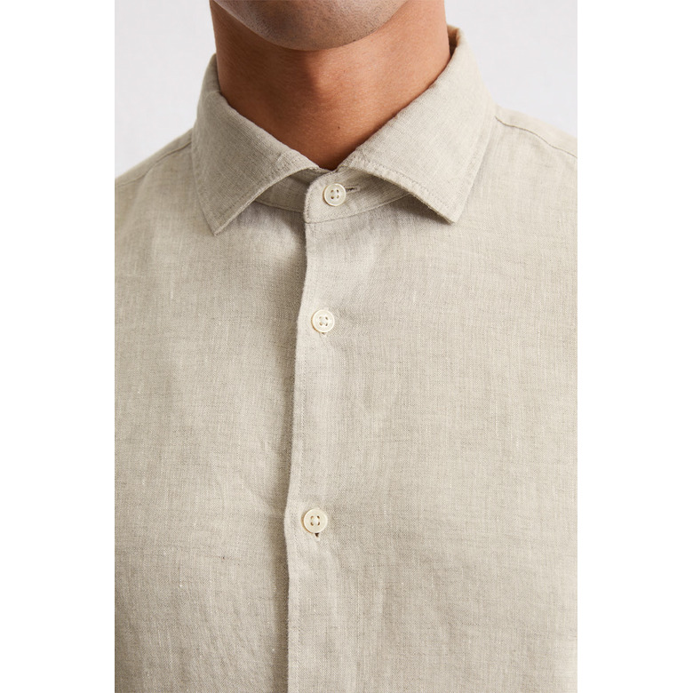 Marc O'polo hemd beige 3