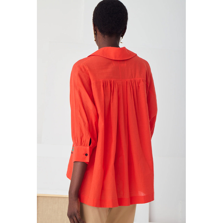 Mii bluse rot 4