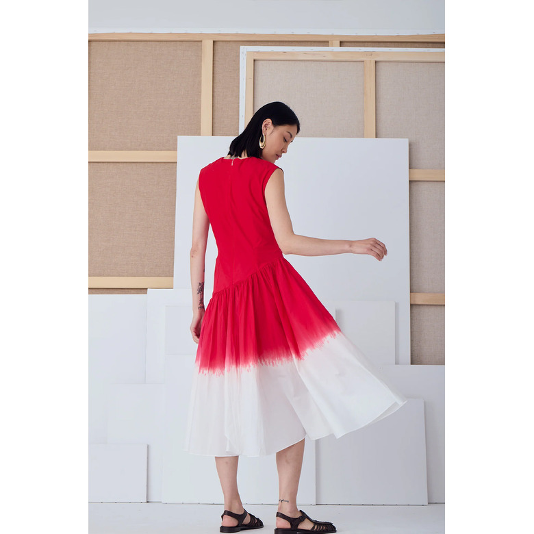 Mii kleid rot 4