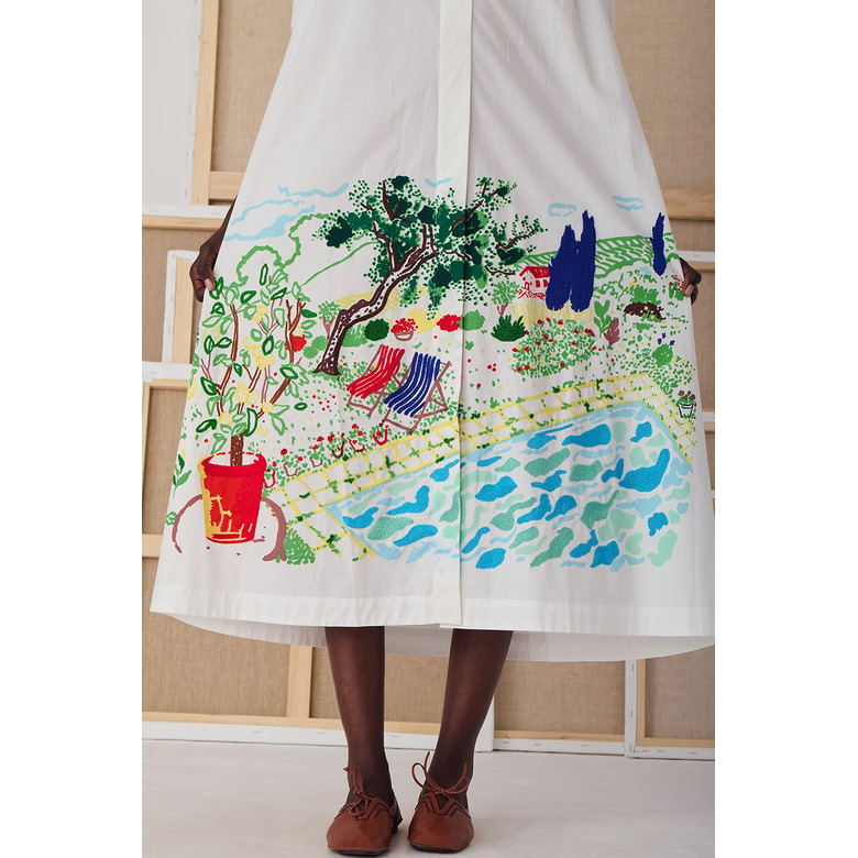 Mii kleid weiss 4
