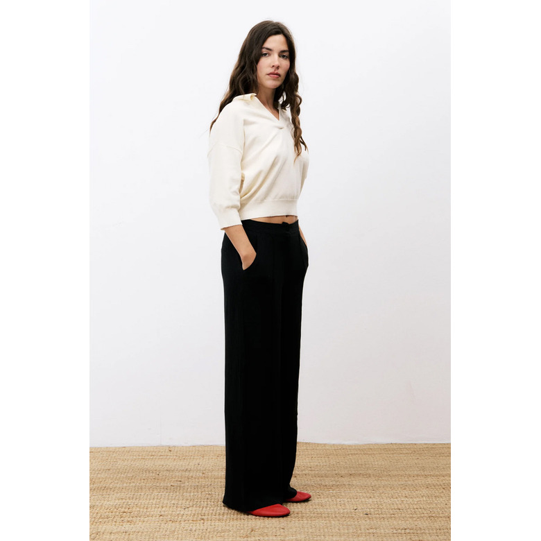 Frnch broek zwart 3