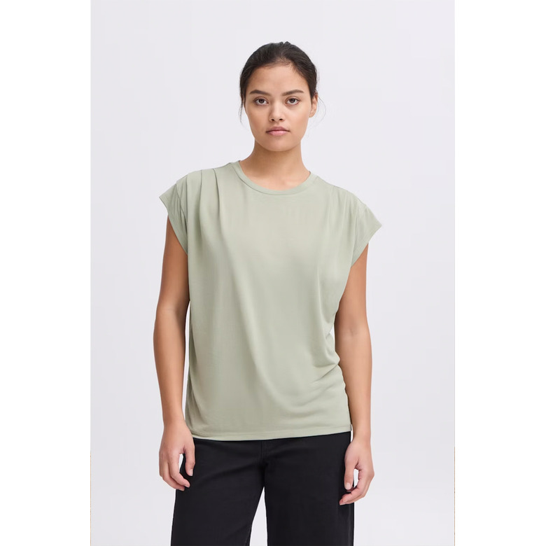 Ichi t-shirts green 2