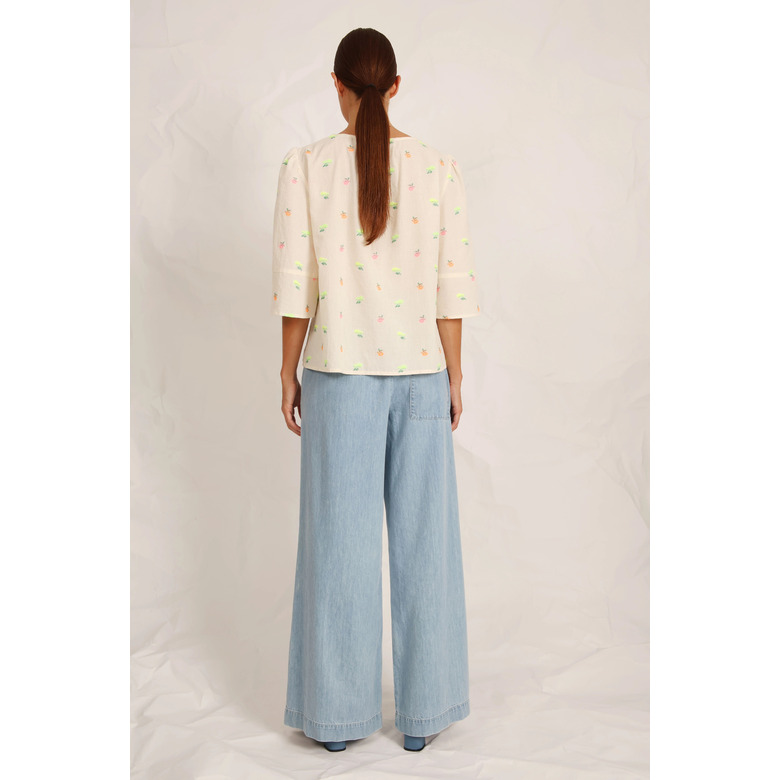 Hampton Bays trousers blue 3