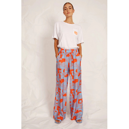 Hampton Bays broek blauw