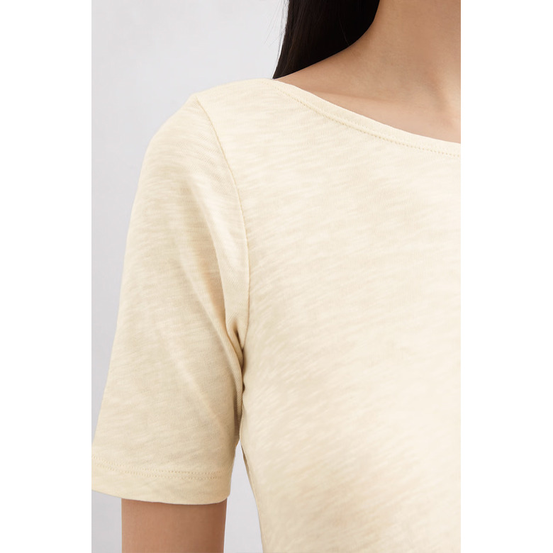 Marc O'polo t-shirts lightbrown 3