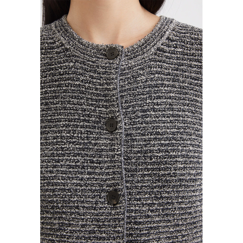 Marc O'polo cardigan blauw 3