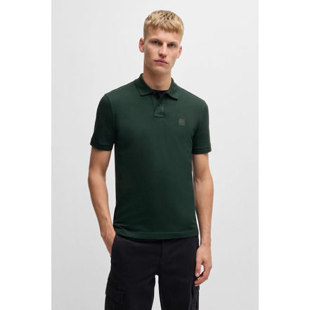 Boss polo green