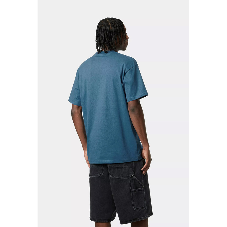 Carhartt Wip t-shirts blue 3