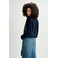 Essentiel strickjacke blau 3