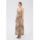 Gestuz robe brun 3